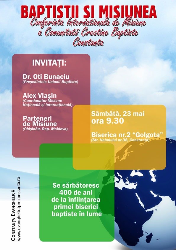 Conferinta Baptista