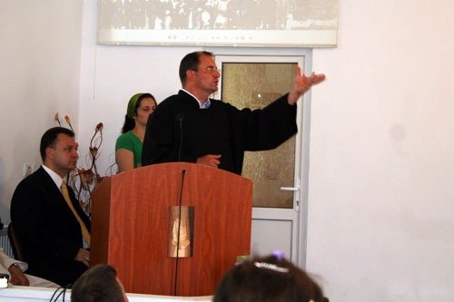 Pastor Costin Mitu