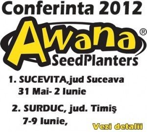 Conferinta de informare si instruire a liderilor AWANA