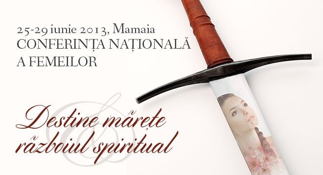 Conferinta nationala pentru femei si fete – Mamaia 2013