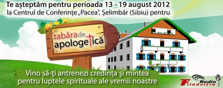 Tabara de apologetica 2012